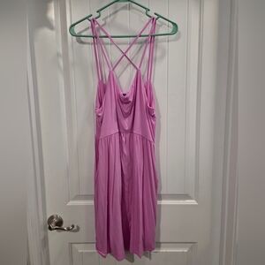 Old Navy Light Pink Strappy Dress